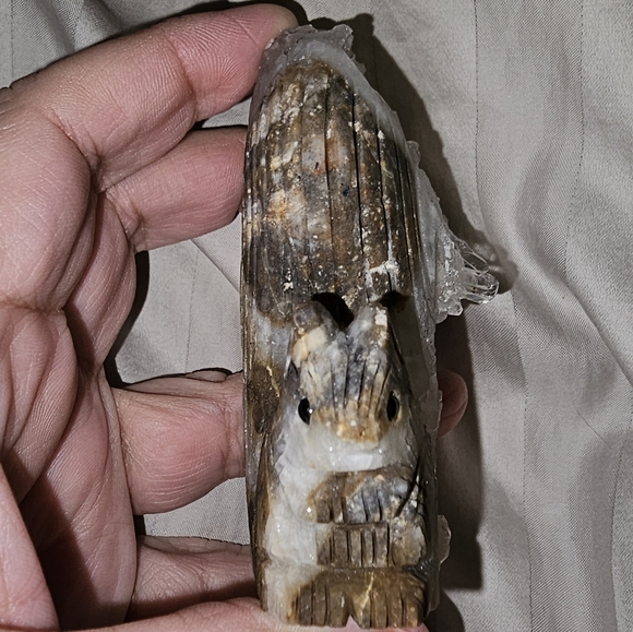 160g, Quartz Carved Squirrel, New! - Picture 6 of 14